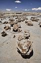 028 Bisti Badlands, Cracked Eggs